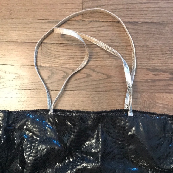 Carlos falchi black bag - Picture 2 of 3